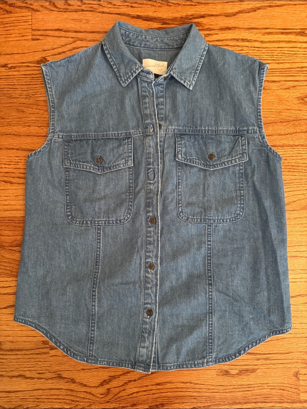 Universal Thread Light Blue Denim Shirt